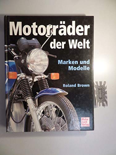 Beispielbild fr Motorrder der Welt zum Verkauf von medimops