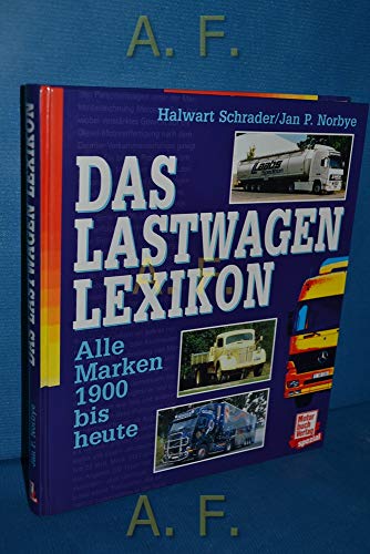 Imagen de archivo de Das Lastwagen Lexikon a la venta por medimops