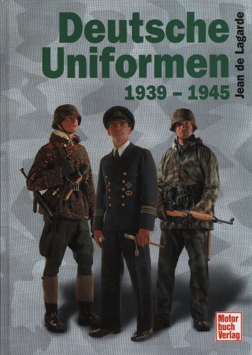 Beispielbild fr Deutsche Uniformen 1939 - 1945 in Farbe. zum Verkauf von HPB-Red