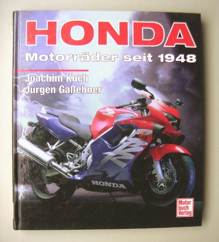 Beispielbild fr Honda. Motorrder seit 1948. zum Verkauf von medimops