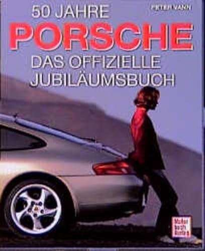 Imagen de archivo de Fünfzig (50) Jahre Porsche. Augenblicke. Das offizielle Jubiläumsbuch 1948 - 1998. a la venta por ThriftBooks-Atlanta