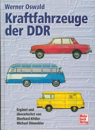 Beispielbild fr Kraftfahrzeuge der DDR. zum Verkauf von Goodwill