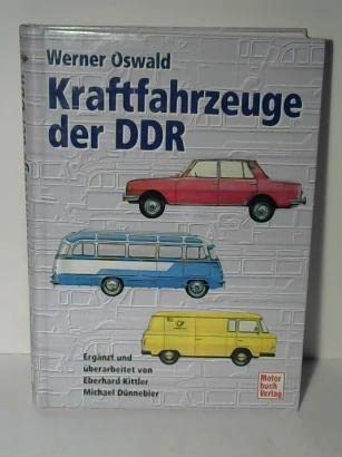 Stock image for Kraftfahrzeuge der DDR. for sale by Goodwill