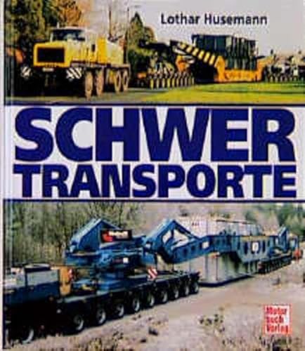 9783613019874: Schwertransporte