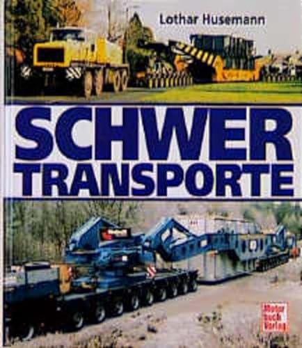 9783613019874: Schwertransporte