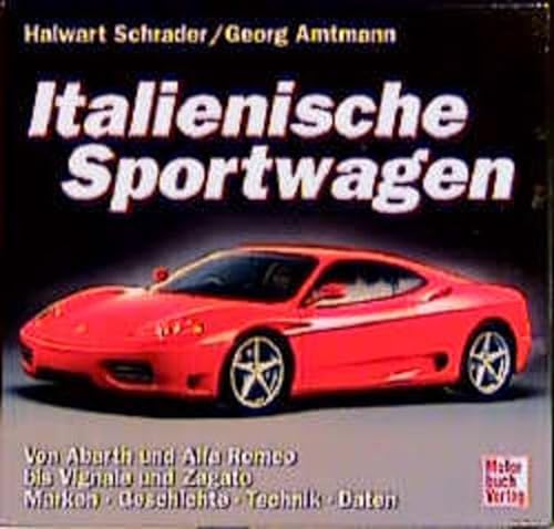 Italienische Sportwagen (9783613019881) by Halwart Schrader