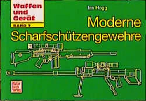 Moderne Scharfschützengewehre Waffen und Gerät