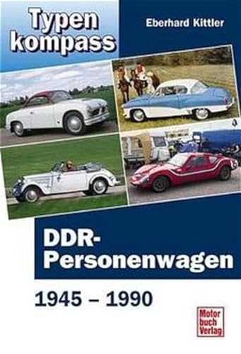 Beispielbild fr DDR-Personenwagen 1945 - 1990. zum Verkauf von Rob the Book Man