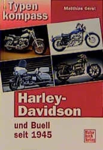 9783613020603: Harley-Davidson und Buell seit 1945