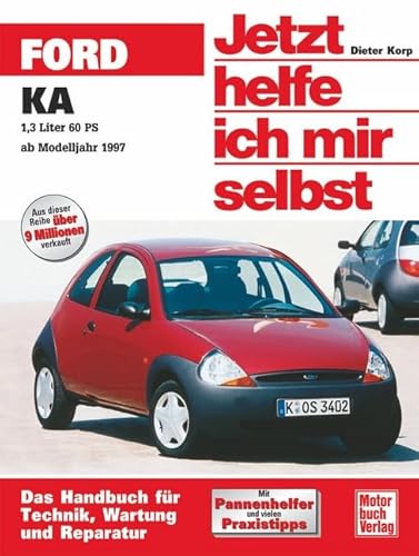 9783613021396: Ford Ka. Ab November 1996