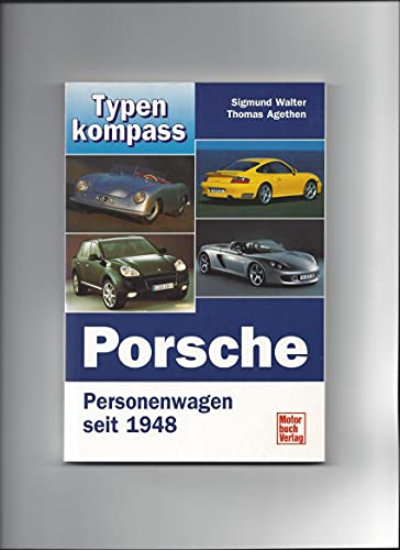 Beispielbild fr Porsche. Personenwagen seit 1948 zum Verkauf von medimops