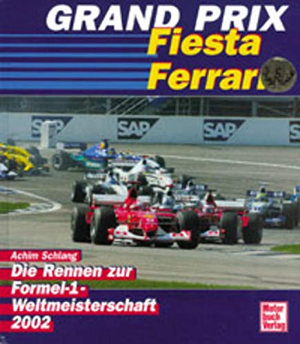 Beispielbild fr Grand Prix. Die Rennen zur Formel -1 - Weltmeisterschaft 2002 zum Verkauf von medimops
