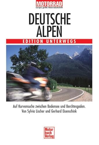 Stock image for Deutsche Alpen for sale by Antiquariat Hans Wger