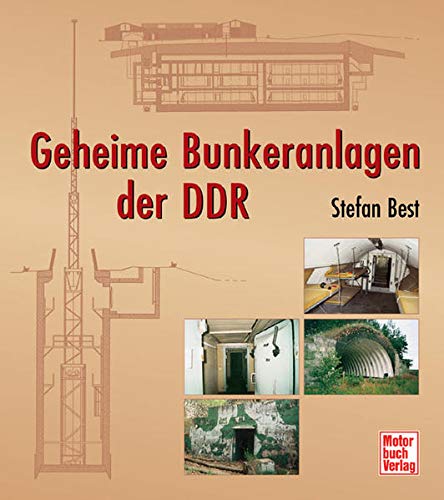 9783613023321: Geheime Bunkeranlagen der DDR