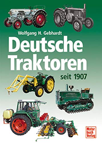 Beispielbild für Deutsche Traktoren seit 1907 zum Verkauf von medimops