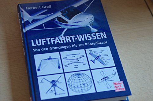 Luftfahrt-Wissen: Von den Grundlagen zur Pilotenlizenz: Von den Grundlagen bis zur Pilotenlizenz - Groß, Herbert