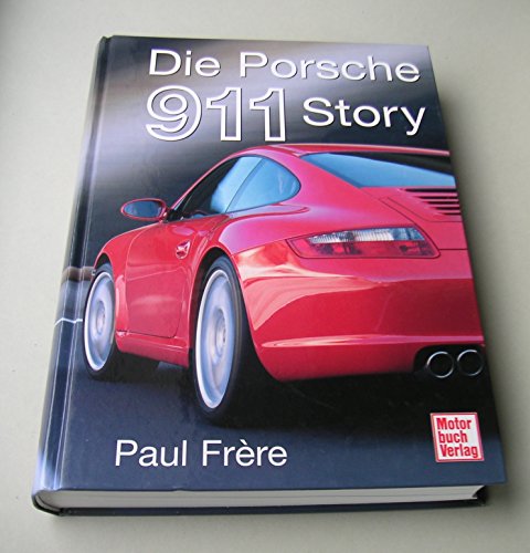 Stock image for Die Porsche 911 Story for sale by medimops