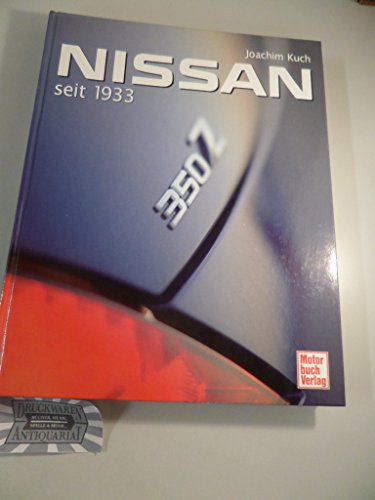 Nissan seit 1933 - Unknown Author