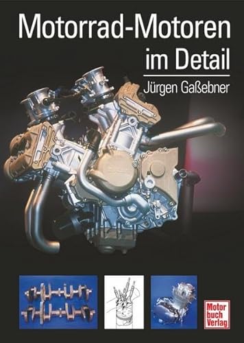 Beispielbild fr Motorrad-Motoren im Detail zum Verkauf von medimops