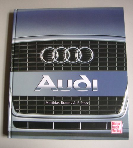 Stock image for Audi. Technik und Dynamik for sale by medimops