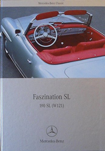 Beispielbild fr Faszination SL - 190 SL (W 121): 1955-1962 [Gebundene Ausgabe] von Gnter Engelen (Autor) Pagoden-SL Mercedes-Benz Konstruktionsbezeichnungen Schlsselstellnummern Fahrgestellnummern originalgetreue Flgeltrer Sportwagen SL-Typengeschichte Sportwagen Sportcoup Rohrrahmen 300er-Baureihe charakteristische Flgeltren Traumwagen Baureihe R 107 Fahrzeug-Serien SL-Monografien Automobil Mercedes SL Roadster-Historie Technik Versuchstrger Reibrett-Studien Modellpflege Serienfertigung Fahreindrcke Gnter Engelen Mannheim Mercedes-SzeneStammautor des Motorbuch Verlag SL-Spezialist Chroniken Mercedes-SL-Klasse Faszination SL, W113 Motorbuch Verlag Der 190 SL war sozusagen der kleine Bruder des 300 SL, des Flgeltrers. Dieser avancierte zwar zum Sportwagen des Jahrhunderts, doch der 190 SL war von den Absatzzahlen weit erfolgreicher als jeder andere bis dahin gebaute sportliche Mercedes. In diesem Buch prsentiert Gnter Engelen einen kurz gefassten, aber inhaltsreichen berblick ber die zum Verkauf von BUCHSERVICE / ANTIQUARIAT Lars Lutzer