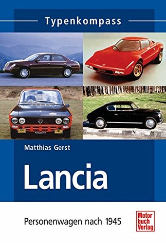 9783613025936: Typenkompass Lancia: Personenwagen nach 1945