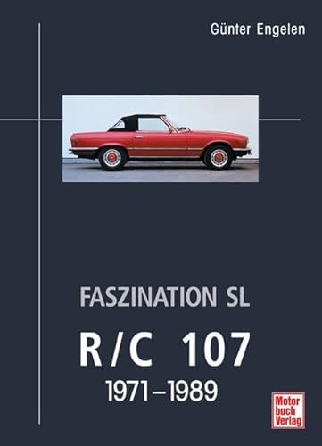 Stock image for Faszination SL - R/C 107: 1971-1989 [Gebundene Ausgabe] Gnter Engelen (Autor) Der R 107, der Nachfolger des Pagoden-SL, brachte es auf eine Laufzeit von stattlichen 18 Jahren, mehr als jeder andere SL davor oder danach. Im Rahmen der SL-Monografien im Motorbuch Verlag darf daher ein Buch ber diesen Verkaufsschlager nicht fehlen. In gewohnt kompetenter Weise vermittelt der Autor Gnter Engelen einen kurz gefassten, aber inhaltsreichen berblick ber die Geschichte des meistgebauten SL-Sportwagens. Automobilhistorisch Interessierte finden hier umfangreiches, noch nie gesehenes Bildmaterial in Kombination mit Fakten, Konstruktionszeichnungen, Schlssel- und Fahrgestellnummern. Eine in Deutsch und Englisch verfasste Dokumentation zu einem hervorragenden Preis-/ Leistungsverhltnis. Autor: Gnter Engelen ist der SL-Spezialist berhaupt. Er verffentlichte im Motorbuch Verlag zahlreiche Monografien ber die verschiedenen SL-Baureihen. for sale by BUCHSERVICE / ANTIQUARIAT Lars Lutzer