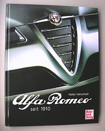 Imagen de archivo de Alfa Romeo seit 1910 a la venta por medimops