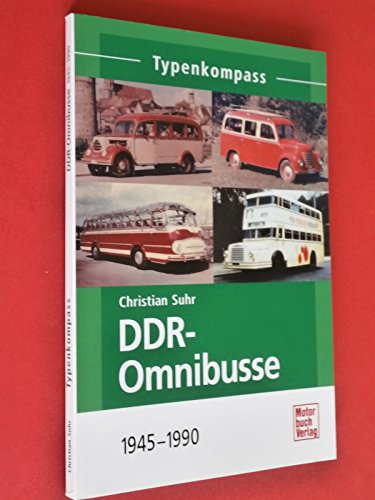 9783613027091: DDR-Omnibusse: 1945-1990