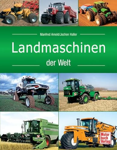 Imagen de archivo de Landmaschinen der Welt a la venta por medimops
