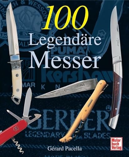 Stock image for 100 Legendre Messer for sale by medimops