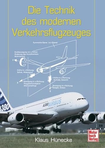 9783613028968: Die Technik des modernen Verkehrsflugzeuges