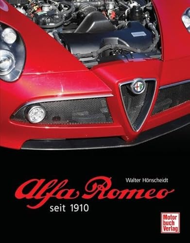 Imagen de archivo de Alfa Romeo seit 1910 a la venta por medimops