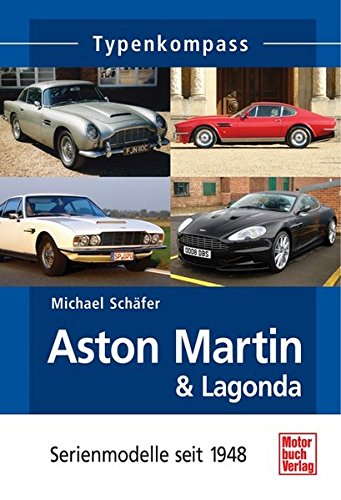 Imagen de archivo de Aston Martin & Lagonda a la venta por Books Unplugged