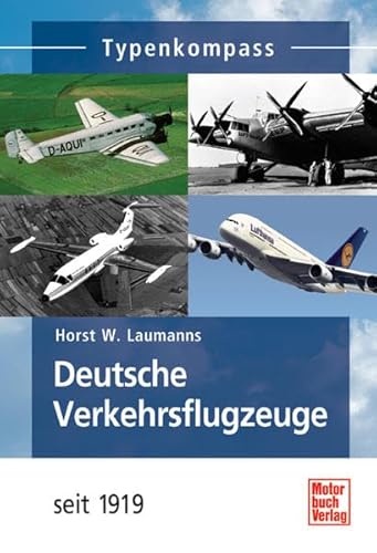 Beispielbild fr Deutsche Verkehrsflugzeuge: seit 1919 zum Verkauf von medimops