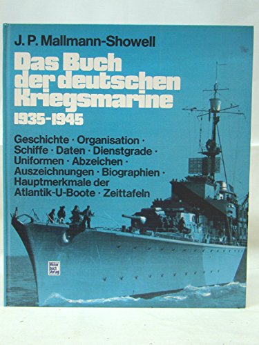 9783613030138: Das Buch der Deutschen Kriegsmarine 1935-1945
