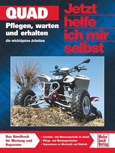 Stock image for Quad Reparaturbuch for sale by GreatBookPrices