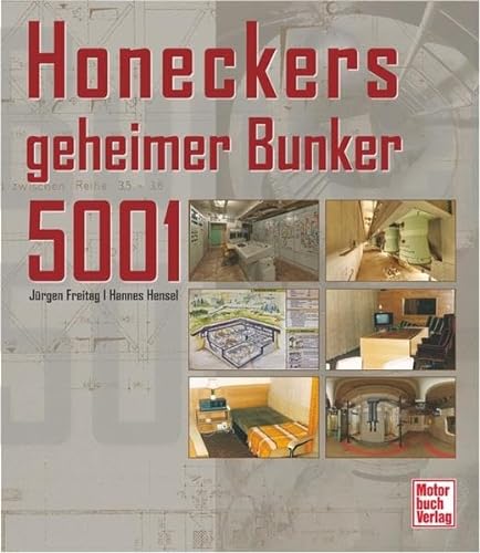 9783613032163: Honeckers geheimer Bunker 5001