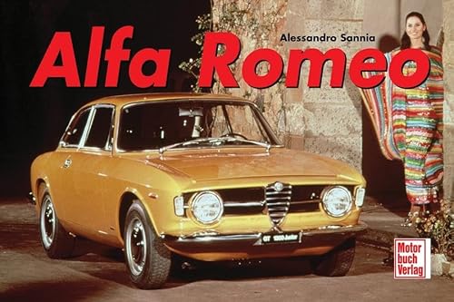 Beispielbild fr Alfa Romeo zum Verkauf von medimops