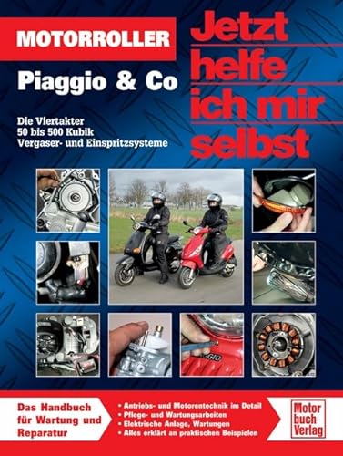Stock image for Motorroller Piaggio & Co. for sale by GreatBookPrices