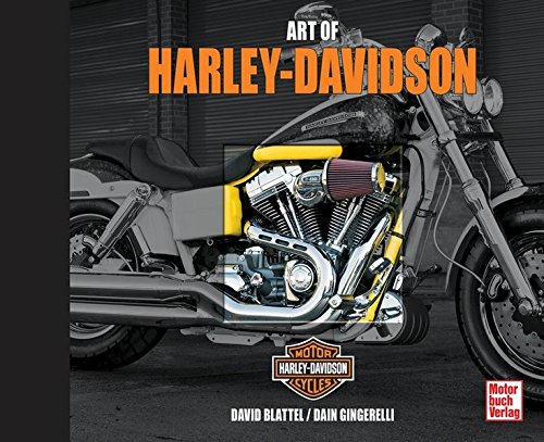 9783613033894: Art of Harley-Davidson