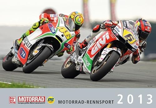 9783613034341: Motorrad-Rennsport Kalender 2013