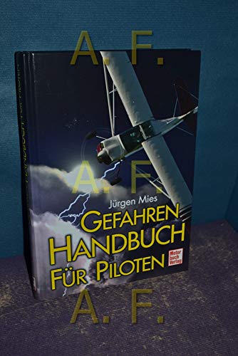 Stock image for Gefahrenhandbuch fr Piloten for sale by medimops