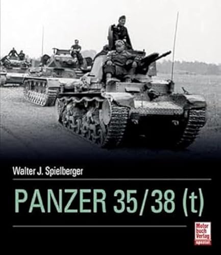 Beispielbild fr Panzer 35 (t) / 38 (t) zum Verkauf von GF Books, Inc.