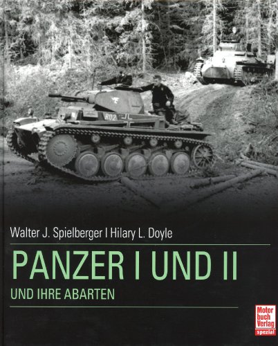 Imagen de archivo de Panzer I + II und ihre Abarten -Language: german a la venta por GreatBookPrices