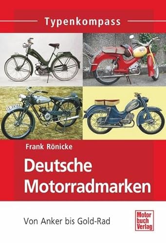 9783613036987: Deutsche Motorradmarken: Wichtige kleine Hersteller