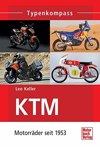 Stock image for KTM: Motorr�der seit 1953 for sale by Chiron Media