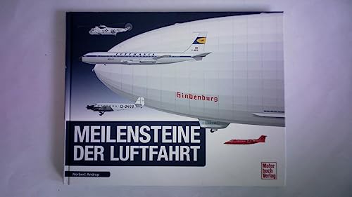 Stock image for Meilensteine der Luftfahrt for sale by medimops