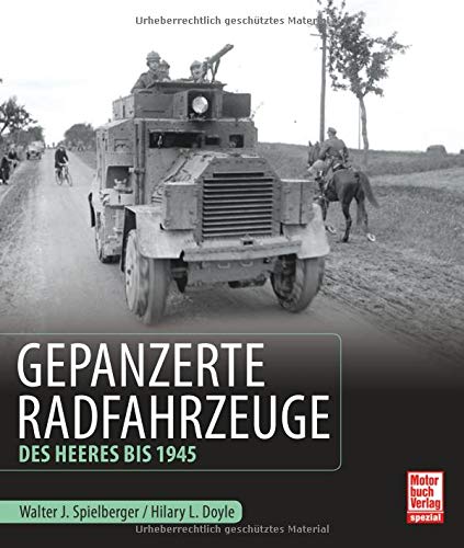 Stock image for Gepanzerte Radfahrzeuge des Heeres bis 1945 -Language: german for sale by GreatBookPrices