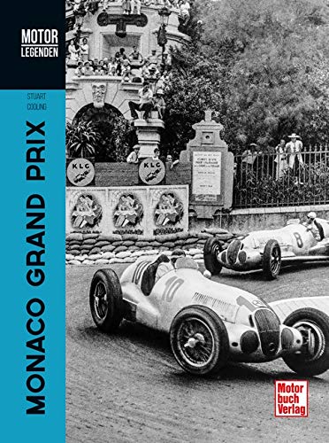 Stock image for Motorlegenden Monaco Grand Prix for sale by medimops